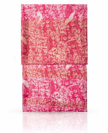 Палантин Женский SN-KABUTAR/PINK